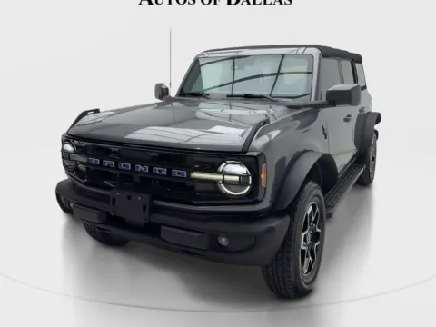 More photos of 2022 Ford Bronco Outer Banks at Autos of Dallas - Plano, TX