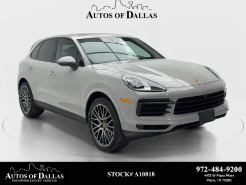 Beige 2023 Porsche Cayenne NAV,CAM,PANO,HTD STS,BLIND SPOT,21" WLS for sale in Plano, TX