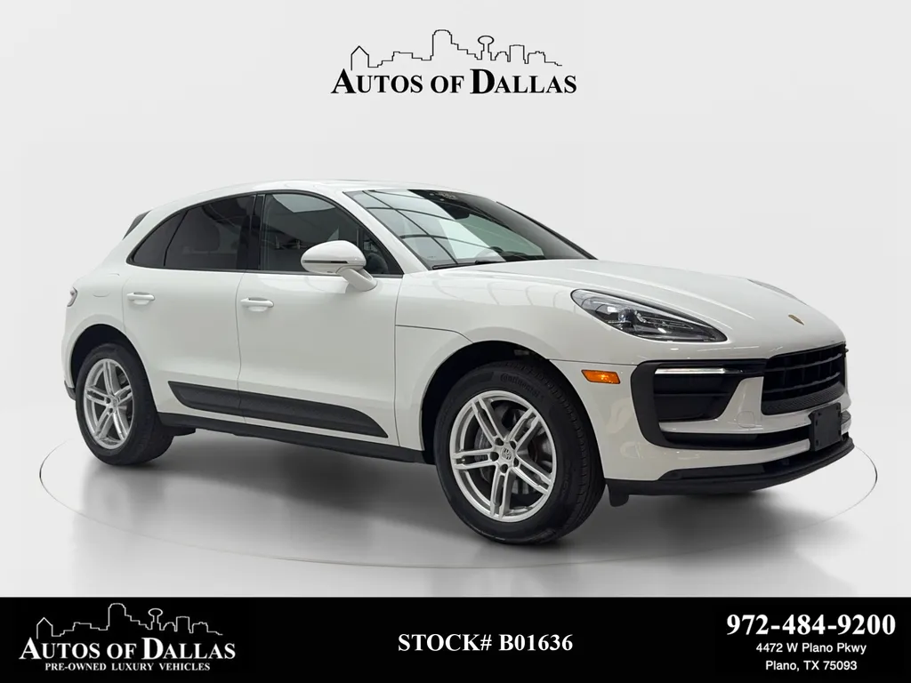 White 2022 Porsche Macan for sale in Plano, TX