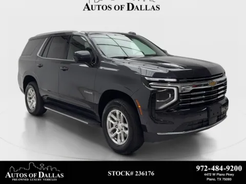 Gray 2025 Chevrolet Tahoe LT for sale in Plano, TX