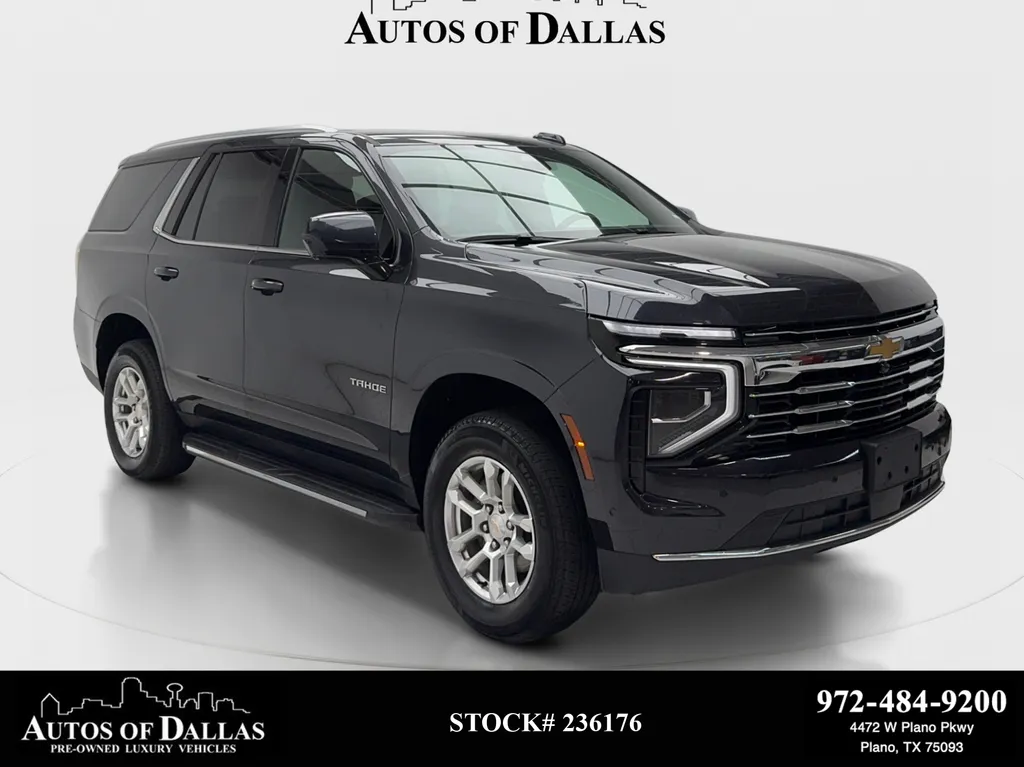 2025 Chevrolet Tahoe LT for sale in Plano, TX