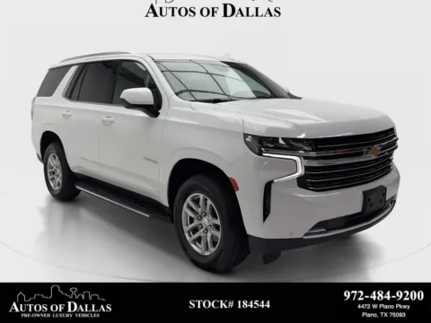 White 2024 Chevrolet Tahoe LT for sale in Plano, TX