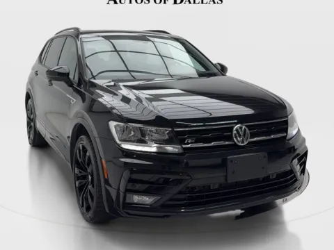Photos of 2021 Volkswagen Tiguan 2.0T SE R-Line Black for sale in Plano, TX at Autos of Dallas - Plano