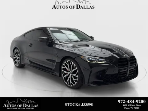 Black 2022 BMW 4 Series M440i xDrive for sale in Plano, TX