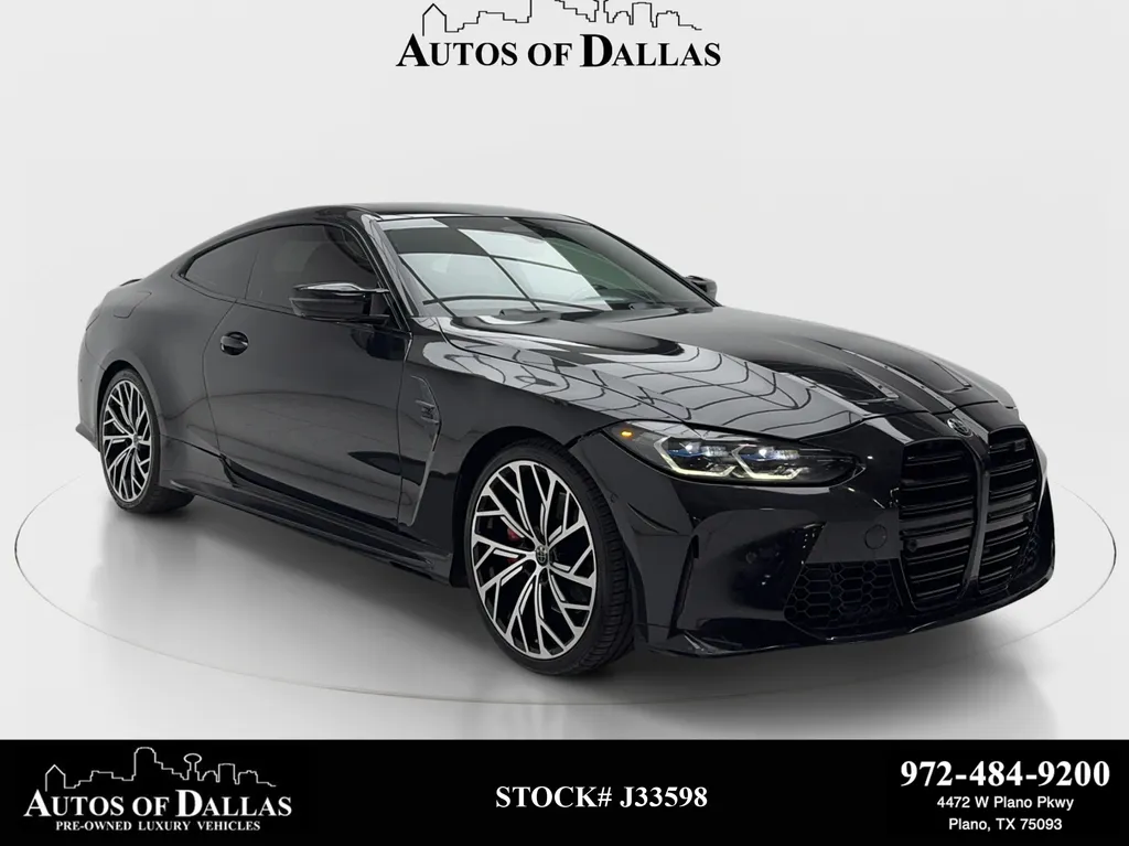 Black 2022 BMW 4 Series M440i xDrive for sale in Plano, TX