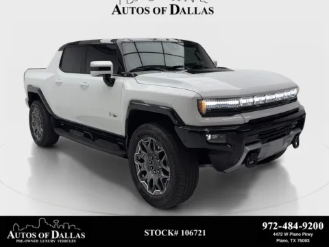 White 2024 GMC Hummer EV Pickup 3X for sale in Plano, TX