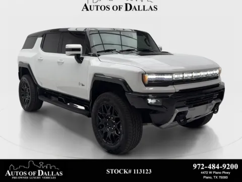 White 2025 GMC Hummer EV SUV 2X for sale in Plano, TX