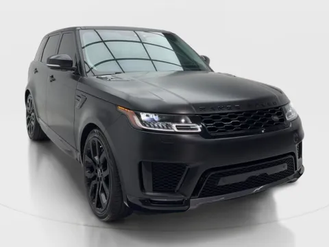 Photos of 2022 Land Rover Range Rover Sport HSE Silver Edition for sale in Plano, TX at Autos of Dallas - Plano
