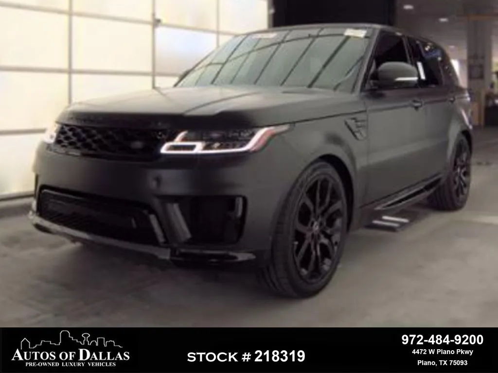 Unknown 2022 Land Rover Range Rover Sport HSE Silver Edition for sale in Plano, TX