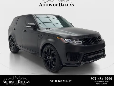 Unknown 2022 Land Rover Range Rover Sport HSE Silver Edition for sale in Plano, TX