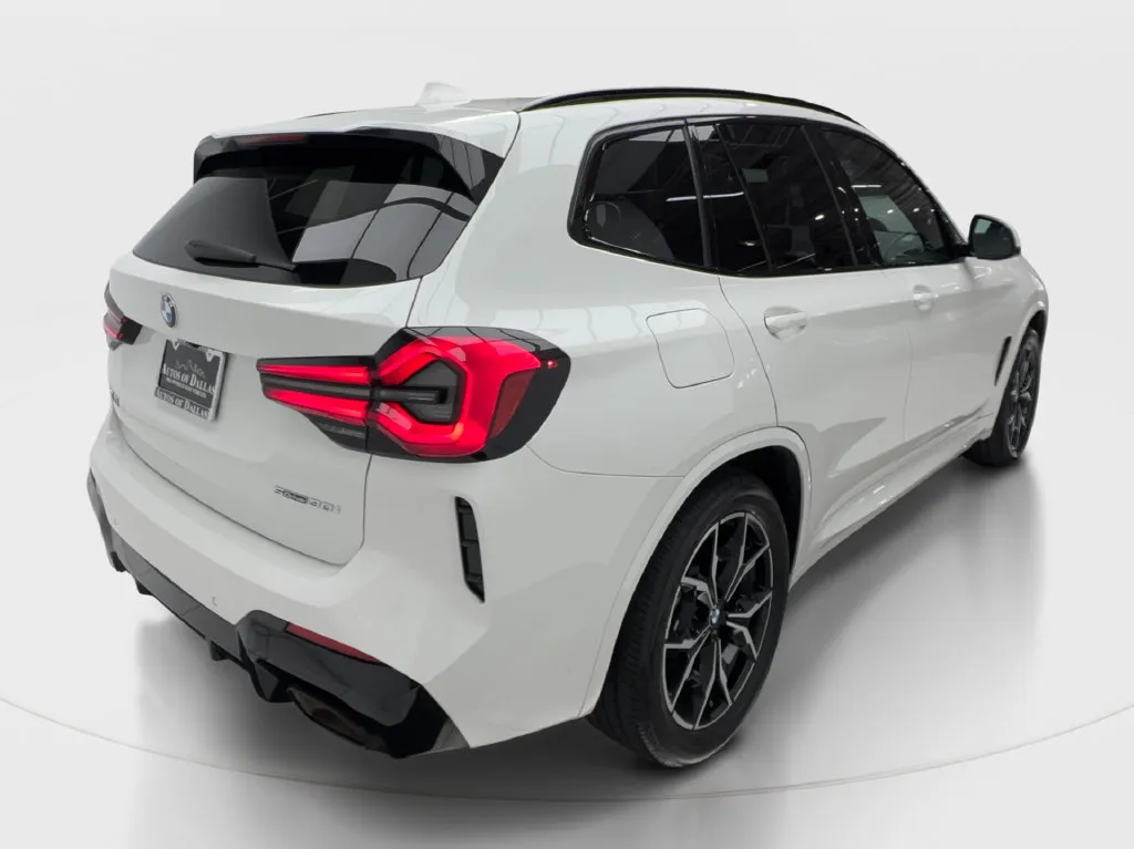 BMW X3 photo 8