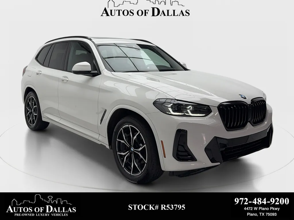 2023 BMW X3 sDrive30i