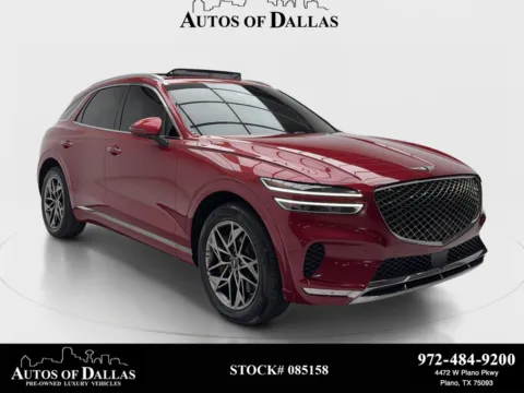 Red 2023 Genesis GV70 2.5T for sale in Plano, TX