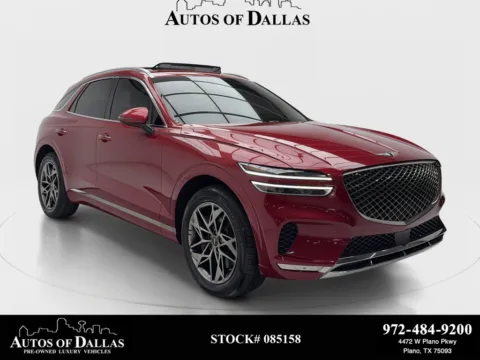 Red 2023 Genesis GV70 2.5T for sale in Plano, TX
