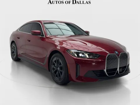 Red 2025 BMW i4 eDrive40 for sale in Plano, TX