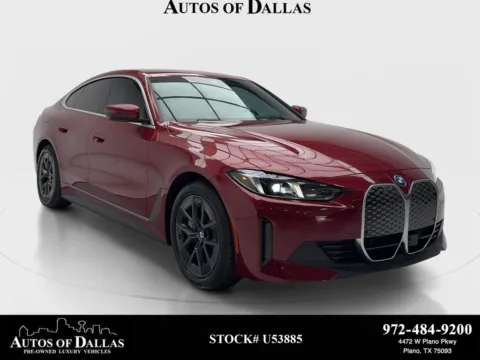 Red 2025 BMW i4 eDrive40 for sale in Plano, TX