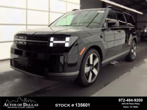 Black 2025 Hyundai Santa Fe Limited for sale in Plano, TX