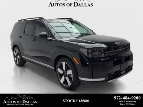 Black 2025 Hyundai Santa Fe Limited for sale in Plano, TX