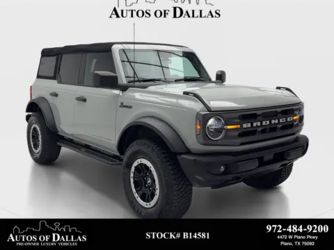 Gray 2022 Ford Bronco Big Bend for sale in Plano, TX