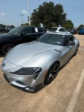 Silver 2022 Toyota Supra 3.0 for sale in Plano, TX