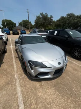 Another view of 2022 Toyota Supra 3.0 for sale in Plano, TX at Autos of Dallas - Plano