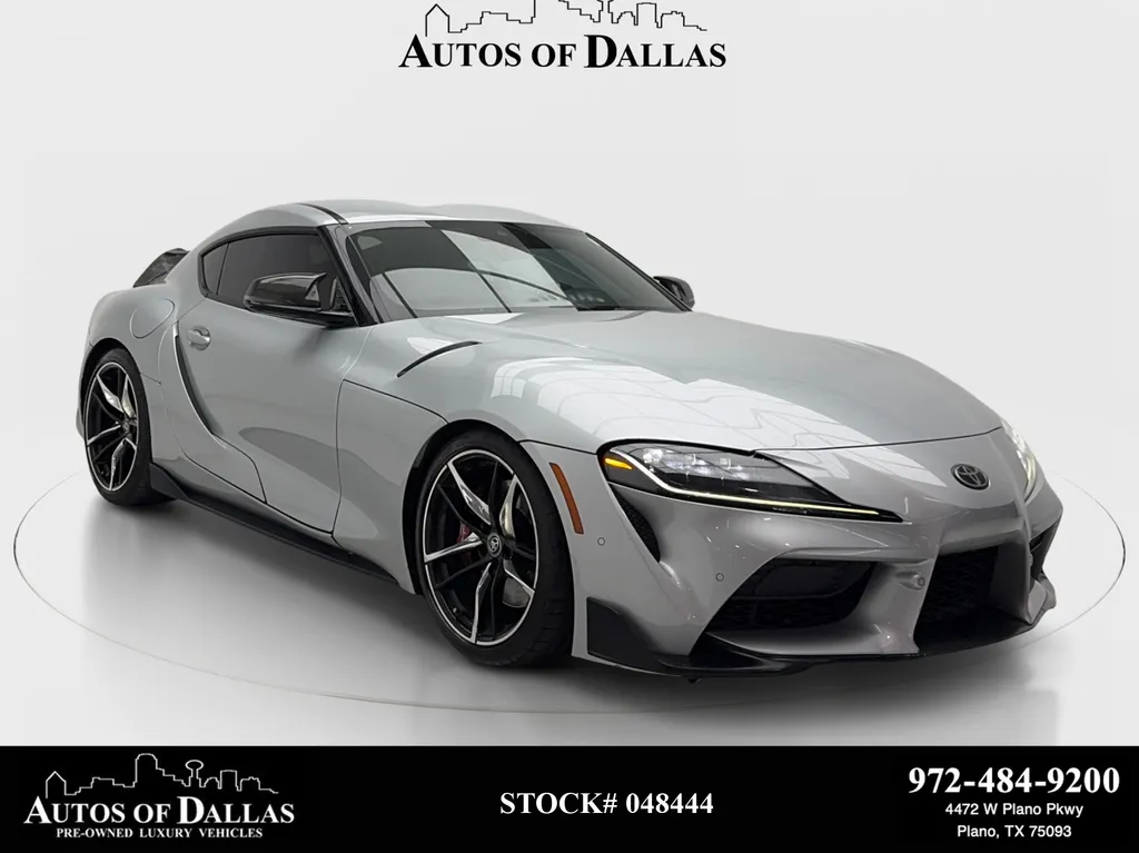 2022 Toyota Supra 3.0
