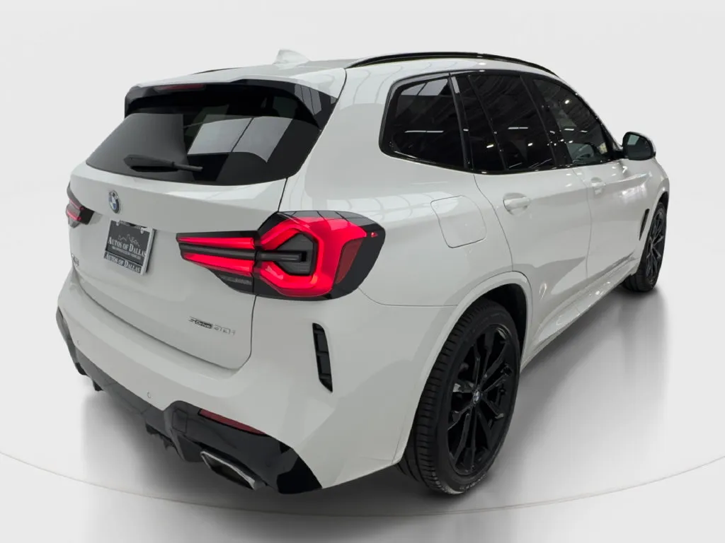 BMW X3 photo 8