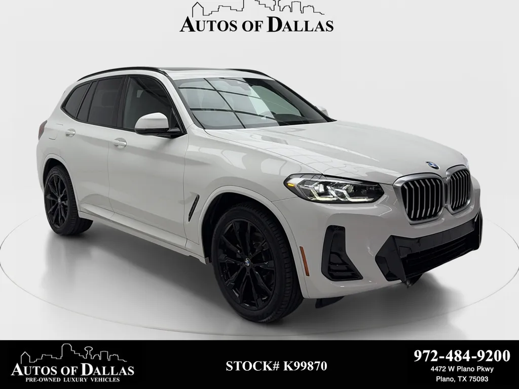 2022 BMW X3 sDrive30i