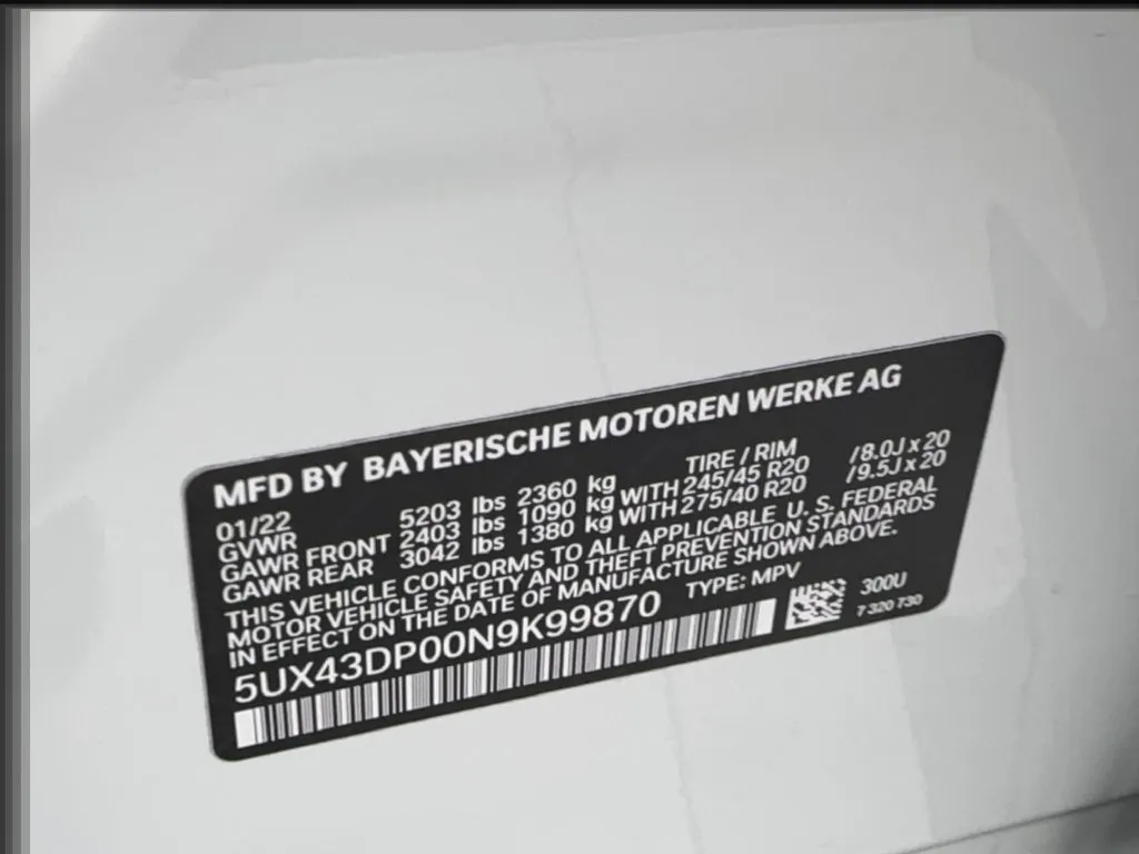 BMW X3 photo 60