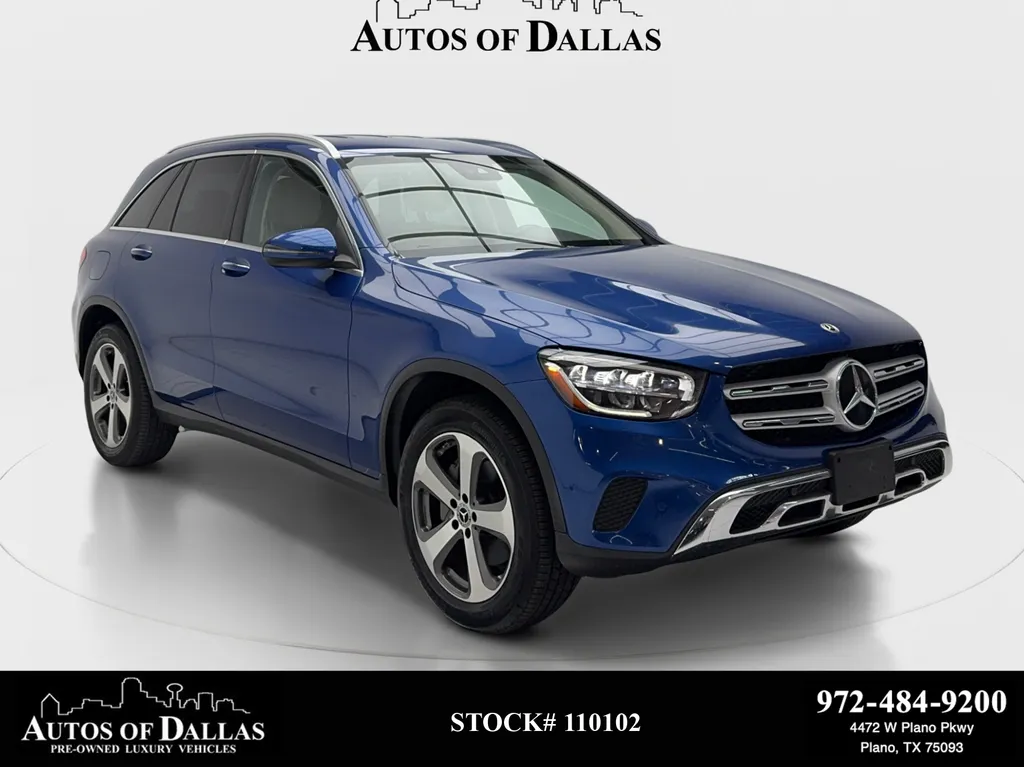 Blue 2022 Mercedes-Benz GLC 300 for sale in Plano, TX
