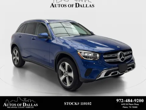 Blue 2022 Mercedes-Benz GLC 300 for sale in Plano, TX