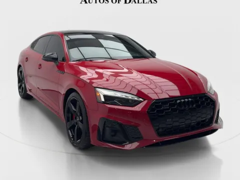 Photos of 2023 Audi A5 Sportback 45 S line Prestige for sale in Plano, TX at Autos of Dallas - Plano