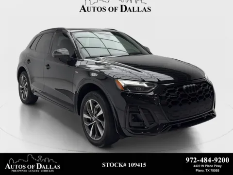 Photos of 2024 Audi Q5 45 S line Premium for sale in Plano, TX at Autos of Dallas - Plano