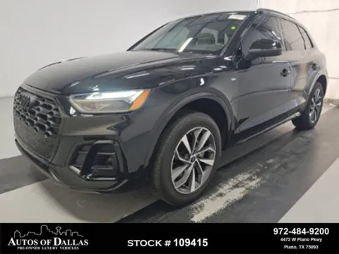 Photos of 2024 Audi Q5 45 S line Premium for sale in Plano, TX at Autos of Dallas - Plano