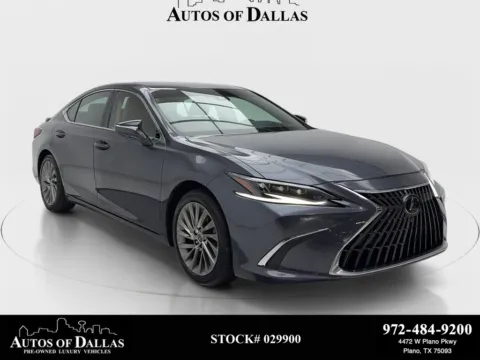 Gray 2023 Lexus ES 300h Luxury for sale in Plano, TX