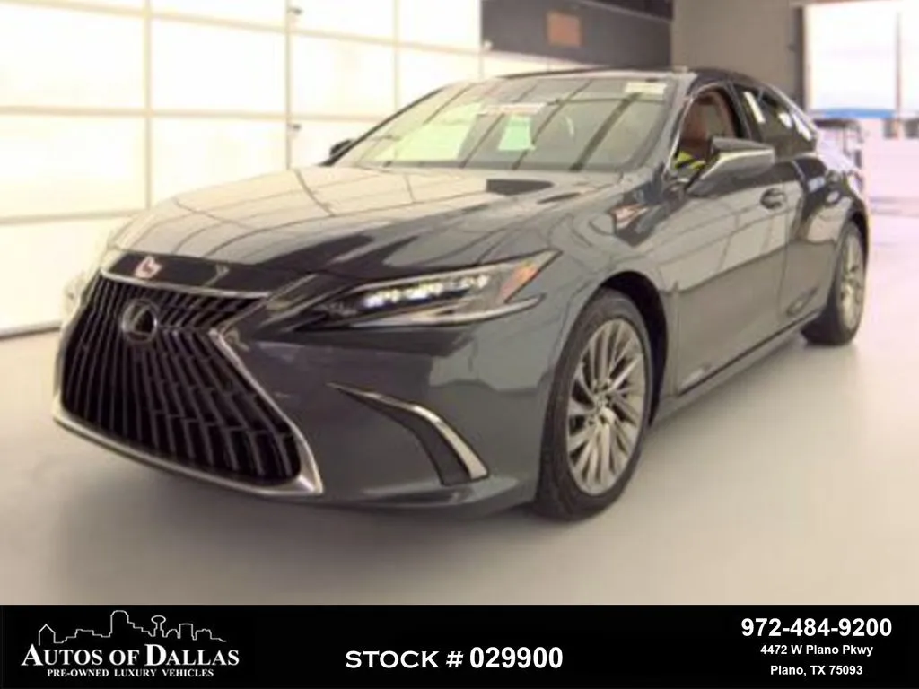 Gray 2023 Lexus ES 300h Luxury for sale in Plano, TX
