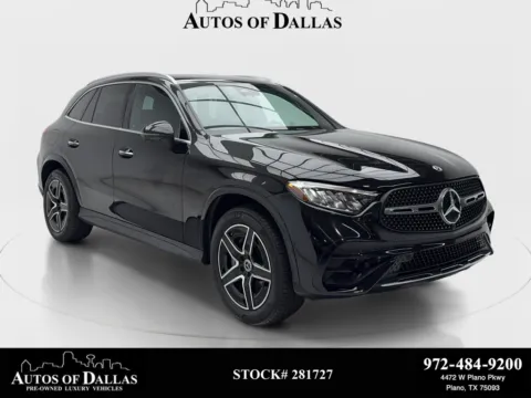 Black 2025 Mercedes-Benz GLC 300 for sale in Plano, TX