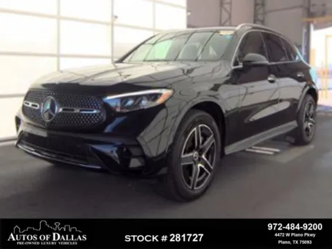 Photos of 2025 Mercedes-Benz GLC 300 for sale in Plano, TX at Autos of Dallas - Plano