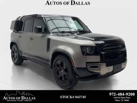 Unknown 2021 Land Rover Defender 110 X for sale in Plano, TX
