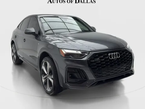 Photos of 2023 Audi Q5 Sportback 45 S line Premium for sale in Plano, TX at Autos of Dallas - Plano