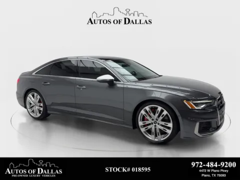 Gray 2023 Audi S6 2.9T Premium Plus for sale in Plano, TX