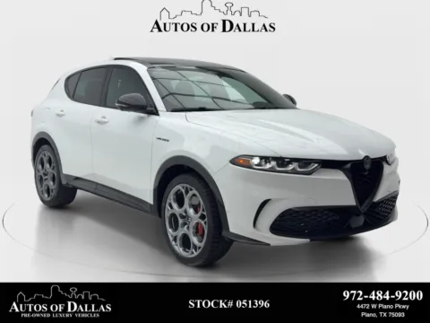 White 2024 Alfa Romeo Tonale Veloce for sale in Plano, TX