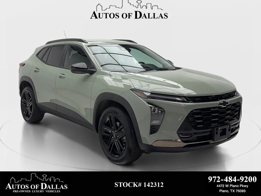Green 2025 Chevrolet Trax ACTIV for sale in Plano, TX