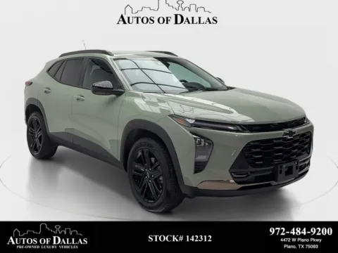 Green 2025 Chevrolet Trax ACTIV for sale in Plano, TX