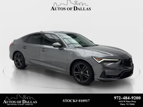 Gray 2024 Acura Integra A-Spec Package for sale in Plano, TX