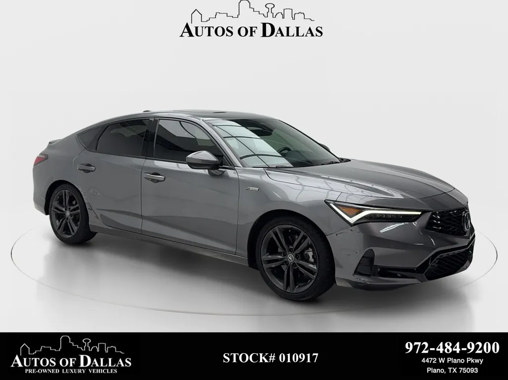2024 Acura Integra A-Spec Package
