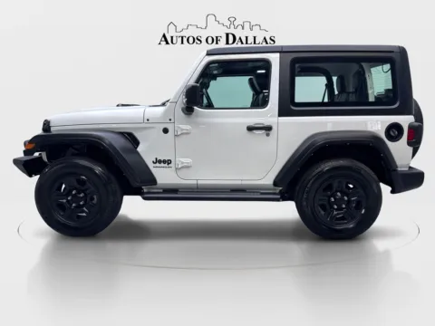 More photos of 2022 Jeep Wrangler Sport at Autos of Dallas - Plano, TX