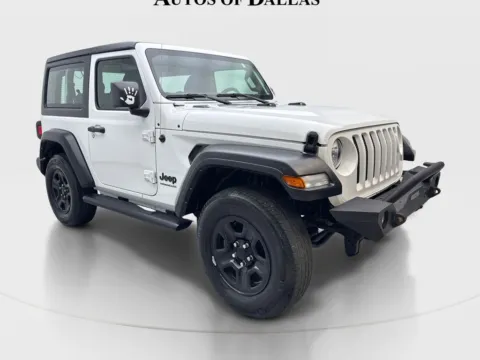More photos of 2022 Jeep Wrangler Sport at Autos of Dallas - Plano, TX