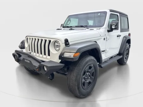 Photos of 2022 Jeep Wrangler Sport for sale in Plano, TX at Autos of Dallas - Plano