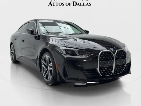 Photos of 2025 BMW 4 Series 430i Gran Coupe for sale in Plano, TX at Autos of Dallas - Plano